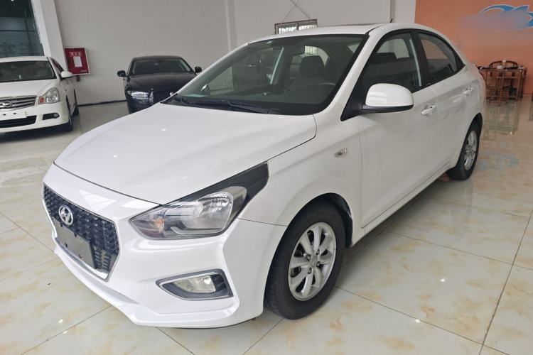 Used Hyundai Verna (older generation) 2017 1.4L Automatic YueXiang Edition China V-standard