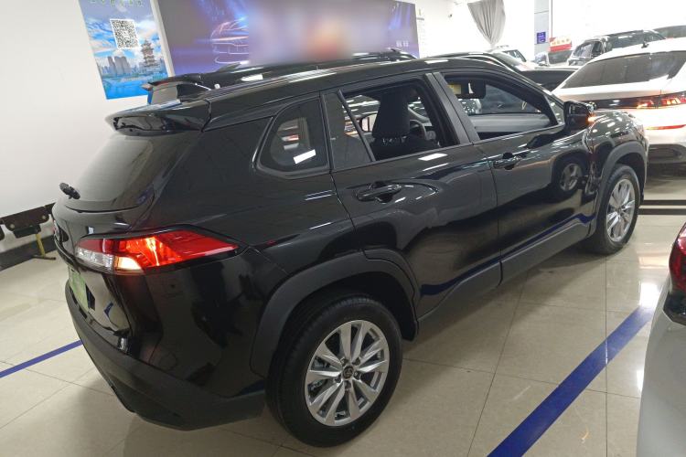 Used Toyota Corolla Cross 2026 Model 2.0L Pioneer Edition Rear Right 45 Deg