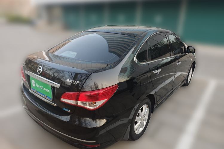 Used Nissan Sylphy 2016 Classic 1.6XE Manual Leading Edition Rear Right 45 Deg