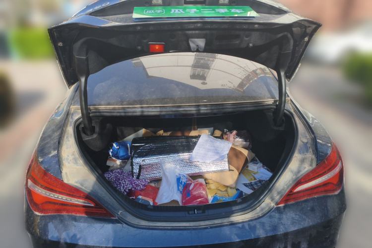 Used Mercedes-Benz CLA 2016 Facelifted CLA 260 4MATIC Trunk