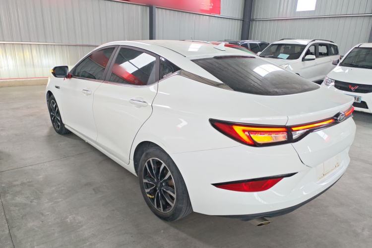 Used JAC Group J7 2020 1.5T CVT Superior Trim Rear Left 45 Deg