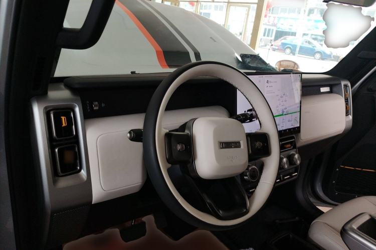 Used iCAR V23 2025 401 Two-Wheel Drive Intelligent Driving Version