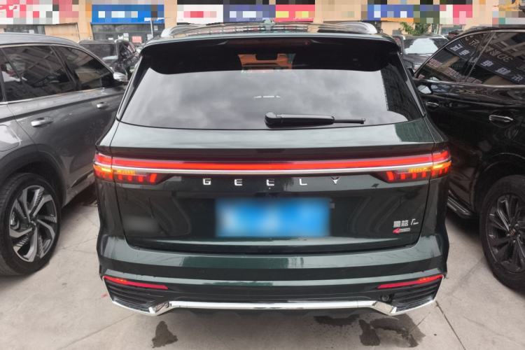 Used Geely Auto Monjaro L 2025 Dongfang Yao 2.0TD Automatic All-Wheel-Drive Wangyue Edition