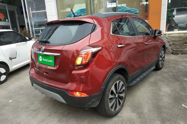 Used Buick Encore 2016 18T Automatic All-Wheel-Drive Flagship Model
