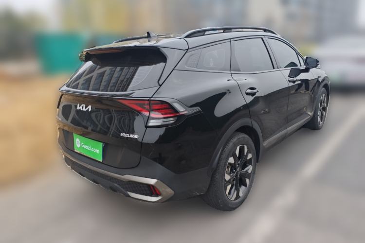 Used Kia Sportage (Chinese Domestic Model) 2023 2.0T Two-Wheel-Drive Prestige Edition
