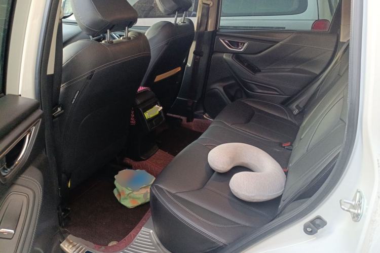 Used Subaru Forester 2021 2.0i Luxury Edition Left Rear Seat