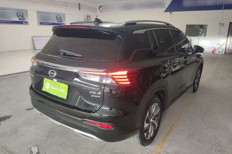 Used GAC Trumpchi GS4 2020 270T Automatic Smart Connectivity Edition Rear Right 45 Deg