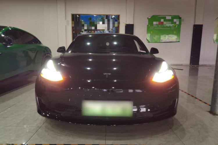 Used Tesla Model 3 2021 Revised Version Standard Range Rear-Wheel Drive Upgraded Edition 3D1