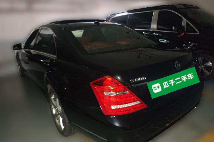 Used Mercedes-Benz S-Class 2011 S 350 L CGI Rear Left 45 Deg