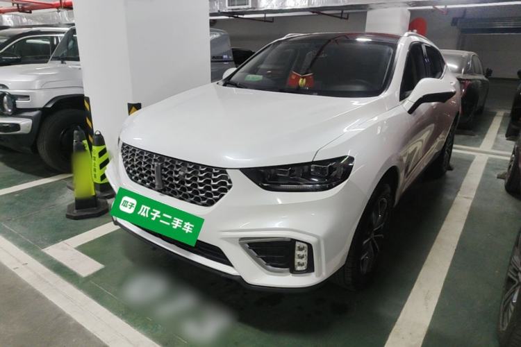 Used Wey VV5 2021 1.5T Two-Wheel Drive Color Pioneer