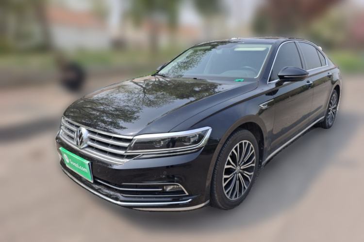 Used Volkswagen Phideon 2018 Revised Version 380TSI Two-Wheel Drive Business Edition