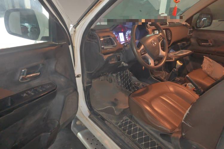 Used Great Wall Wingle 6 2017 2.4L Gasoline 4x4 Elite Version 4G69
