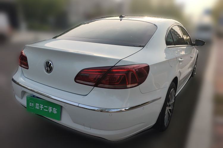 Used Volkswagen FAW-Volkswagen CC 2018 1.8TSI Luxury Model Rear Right 45 Deg