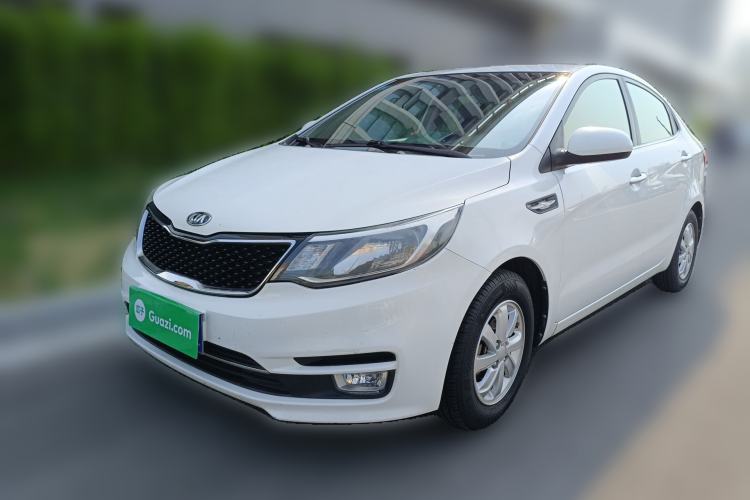 Used Kia K2 2015 Sedan 1.4L MT GLS