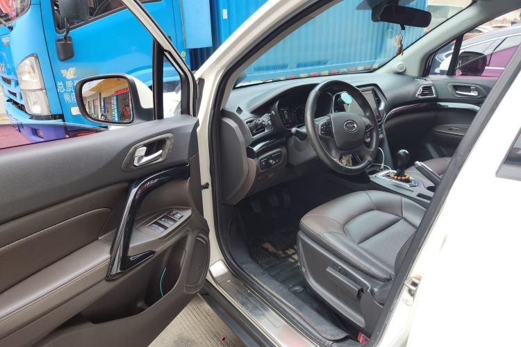 Used GAC Trumpchi GS4 2017 200T Manual Two-Wheel Drive Elite Edition
