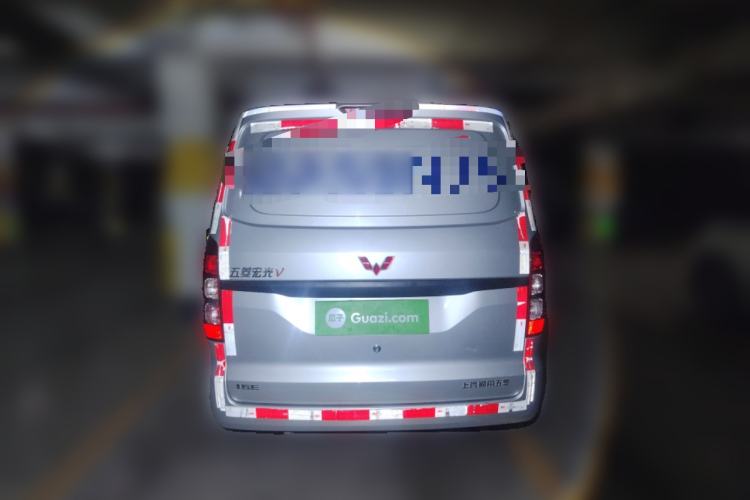 Used Wuling Hongguang V 2019 1.5L Jingqu Edition Sealed-Window Vehicle China VI LAR Rear