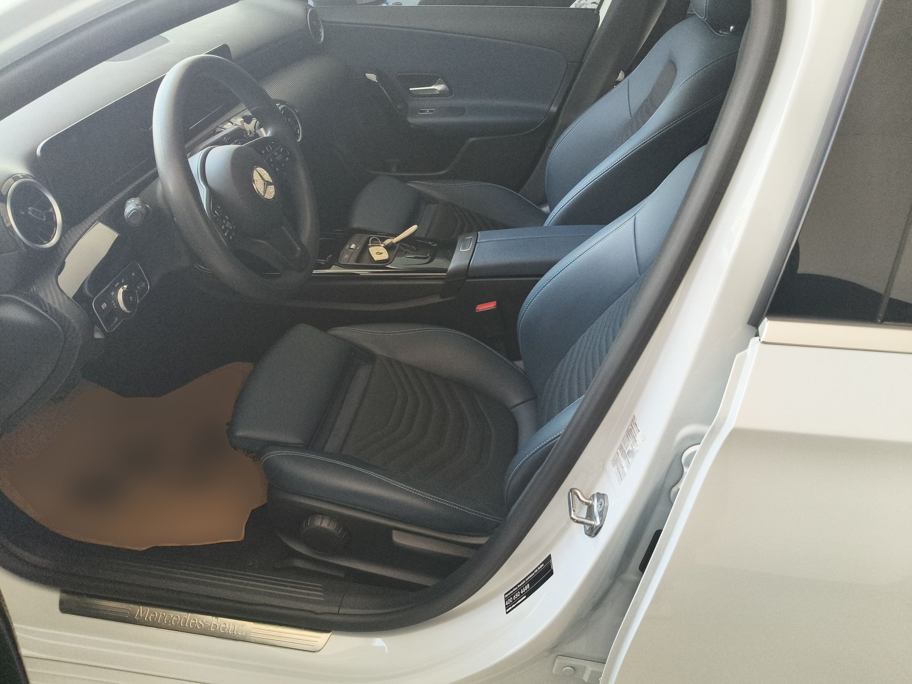 Interior delantero