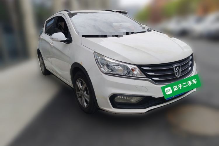 Used Baojun 310 2016 1.2L Manual Luxury Model Front Right 45 Deg