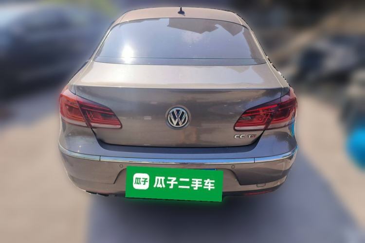 Used Volkswagen FAW-Volkswagen CC 2013 1.8TSI Luxury Model Rear