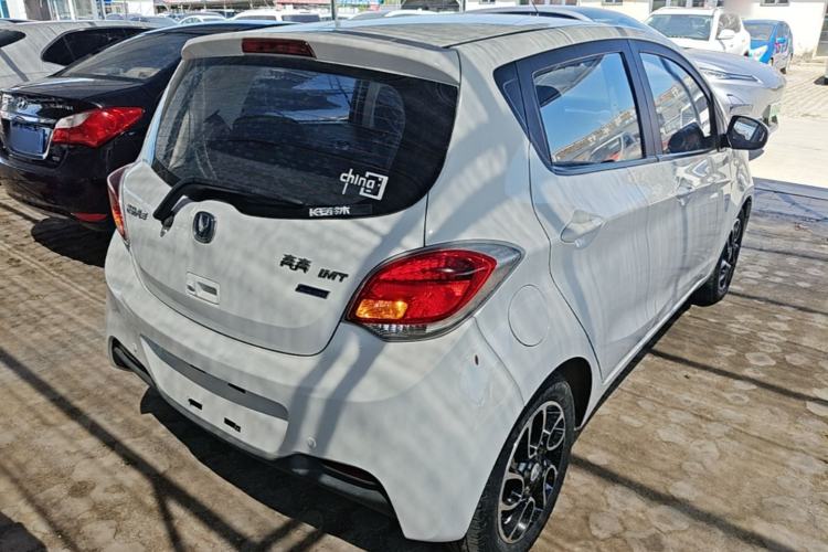 Used CHANGAN Benni 2015 1.4L IMT Prestige Model China V Standard Rear Right 45 Deg