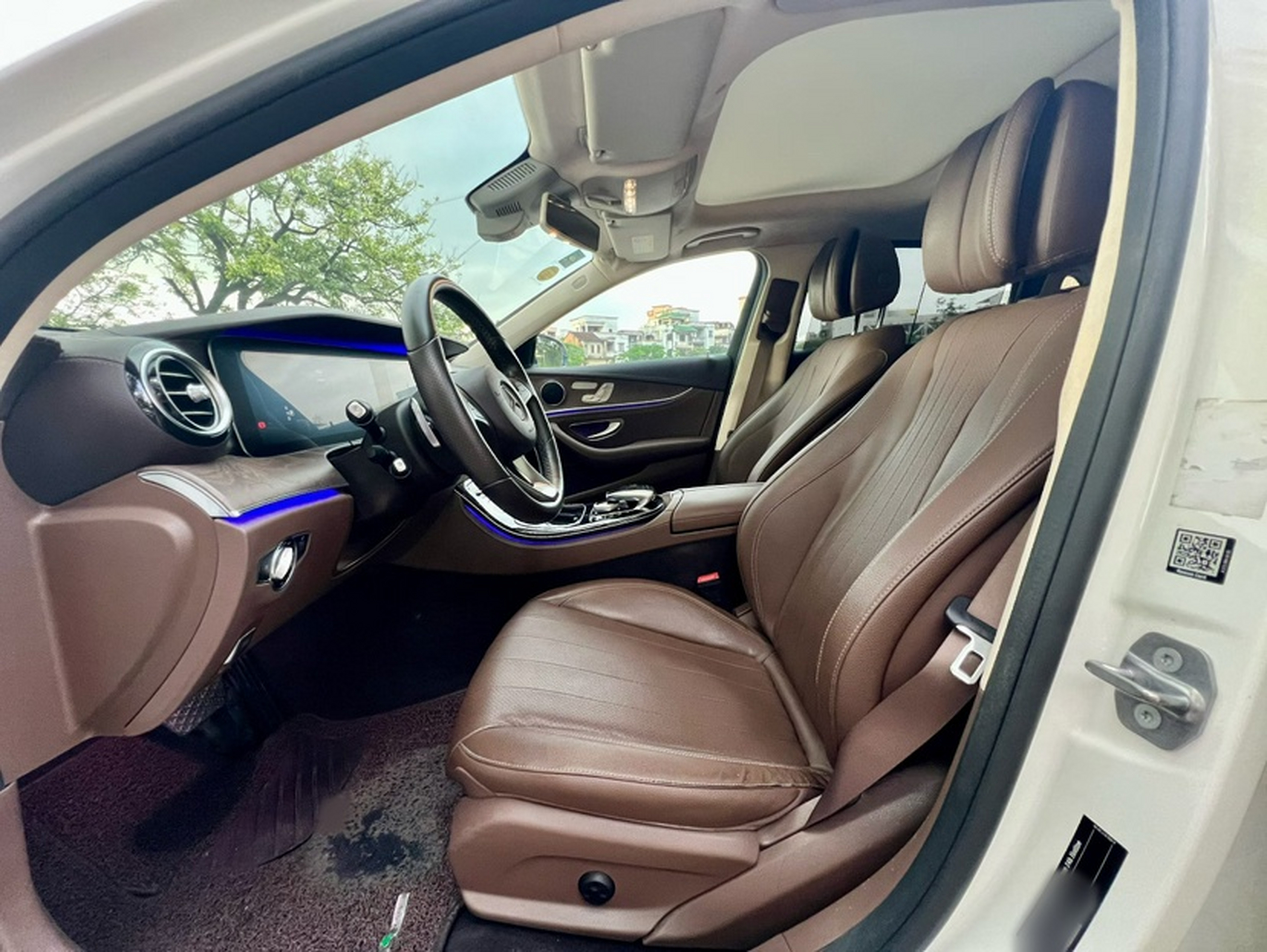 Avant de la voiture