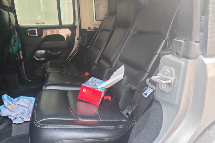 Used Jeep Wrangler  Left Rear Seat