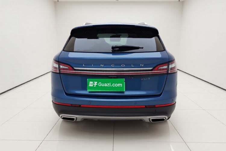 Used Lincoln Nautilus 2019 2.0T Two-Wheel Drive Luxury Edition China VI Standard