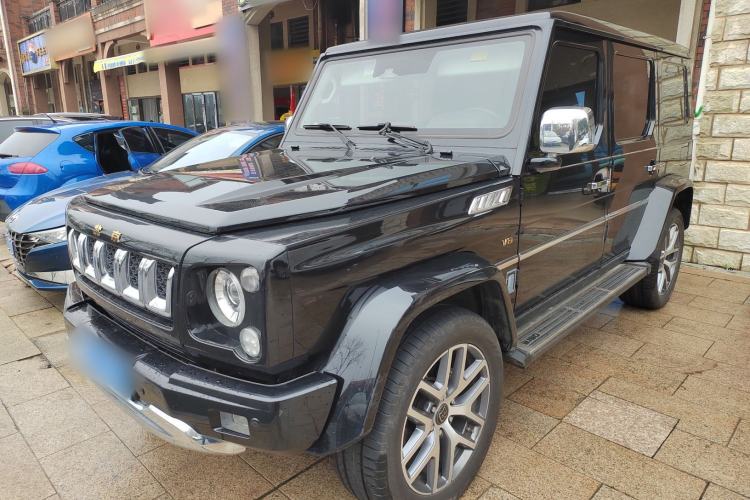 Used BAIC Off-Road BJ80 2020 3.0T Automatic Supreme Edition