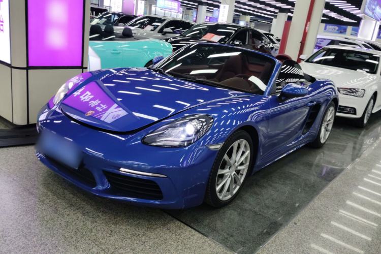 Used Porsche 718 2016 Boxster 2.0T