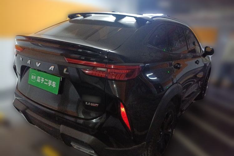 Used Haval H6S 2022 2.0T Two-Wheel Drive JoyRun Version Rear Right 45 Deg