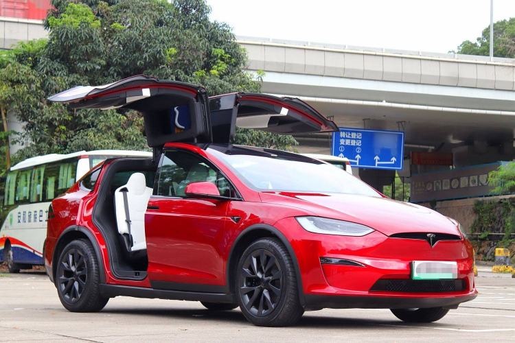 Used Tesla Model X 2023 Dual-Motor All-Wheel-Drive Version