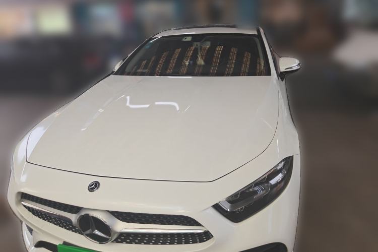 Used Mercedes-Benz CLS 2020 CLS 300 Sport Edition Front
