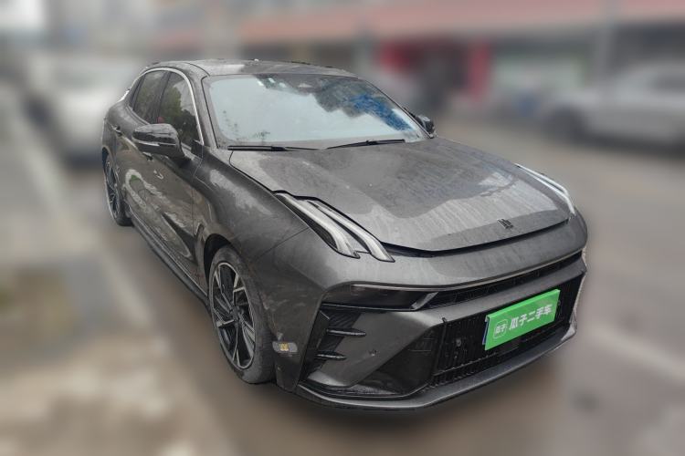 Used Lynk & Co 03 2023 2.0TD DCT JingPro Front Right 45 Deg