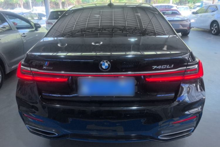 Used BMW 7 Series 2019 Restyled 740Li Leading Edition M Sport Package