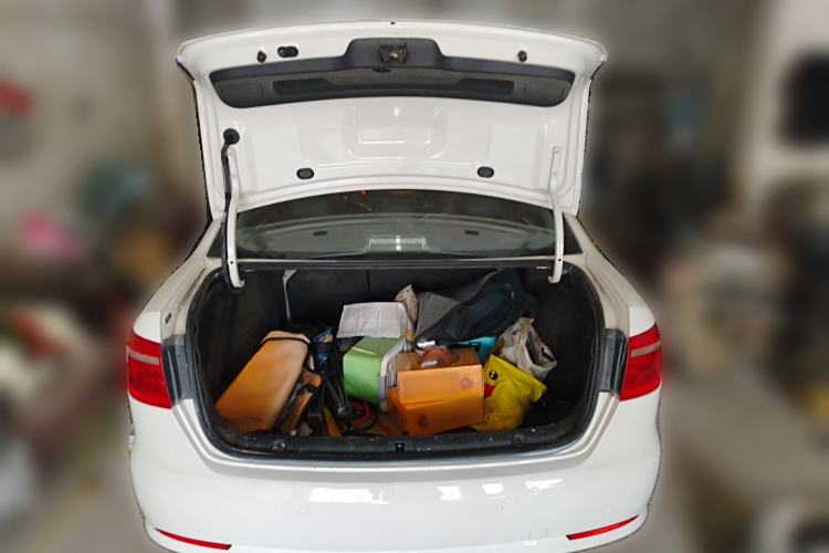 Used Volkswagen Lavida 2013 Restyled Classic 1.6L Automatic Comfort Edition Trunk