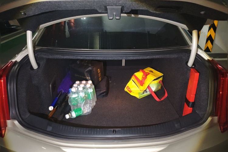 Used Cadillac XTS 2016 28T Tech Edition Trunk