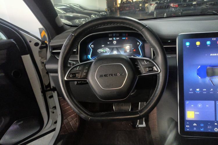 Used SERES SF5 2020 Four-Wheel Drive High-Performance Sports Edition Steering Wheel