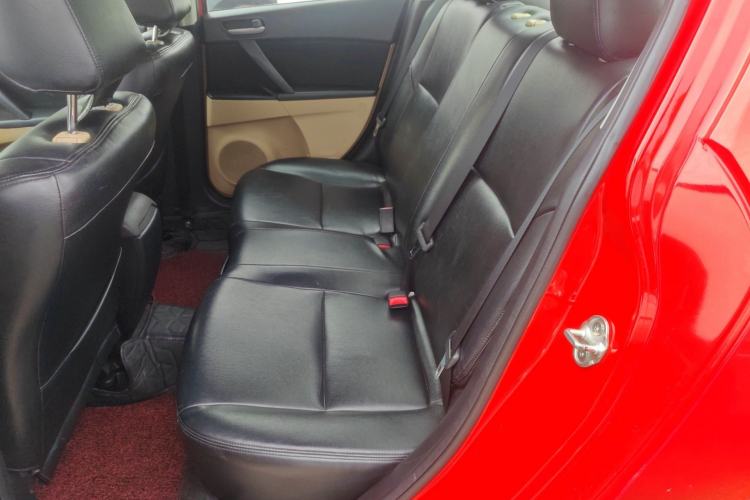 Used Mazda 3 2011 Sedan 1.6L Automatic Elite Model Left Rear Seat