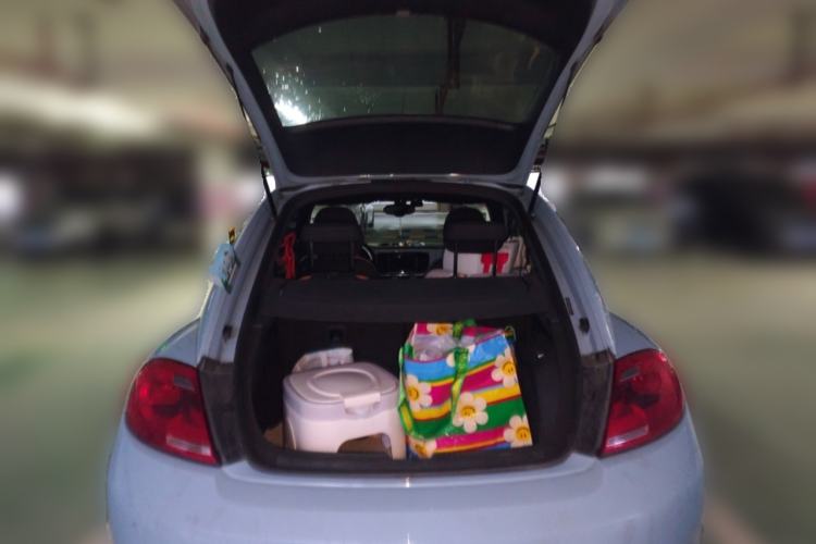 Used Volkswagen Beetle 2014 1.4TSI Luxury Model Trunk