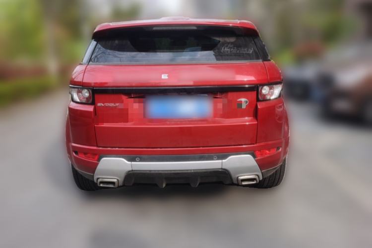 Used Land Rover Range Evoque 2014 2.0T 5-Door Ignite Edition Rear