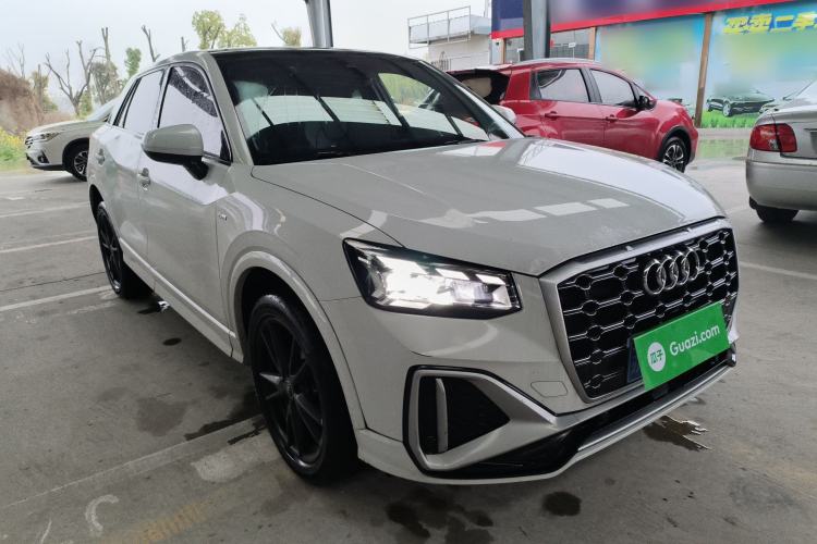 Used Audi Q2L 2022 35 TFSI Progressive Dynamic Edition