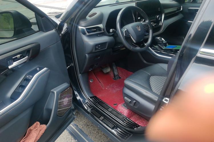 Used Toyota Crown Kluger 2022 2.0T Four-Wheel Drive Enjoyment Edition