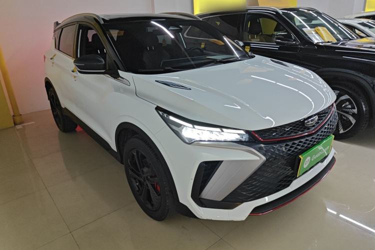 Used Geely Auto Coolray 2022 Bin Yue COOL 1.5TD DCT Ignite Edition