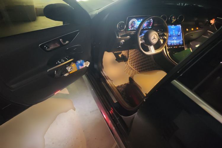 Used Mercedes-Benz C-Class 2023 C 200 L Sport Edition Driver Seat