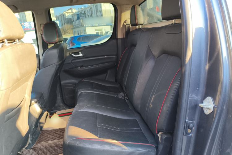 Used Foton Tunland Yutu 2020 2.0T Yutu 9 Diesel Two-Wheel Drive Enjoyment Edition Long Wheelbase 4F20TC