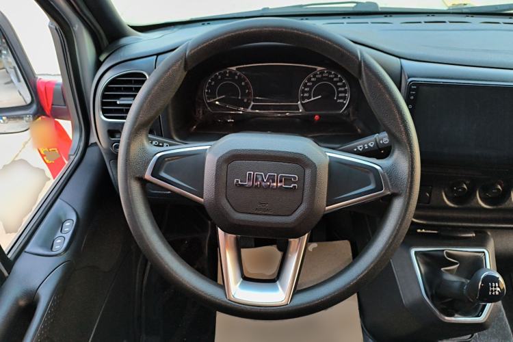 Used JMC Transit 2019 2.8T Commercial Version Short Wheelbase Mid-Roof 6-Seater China VI JX493