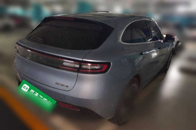 Used Hima AITO M5 2023 All-Electric Rear-Drive Standard Edition Rear Right 45 Deg