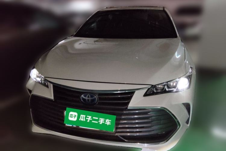 Used Toyota Avalon 2019 Dual-Engine 2.5L Luxury Edition China VI Standard Front