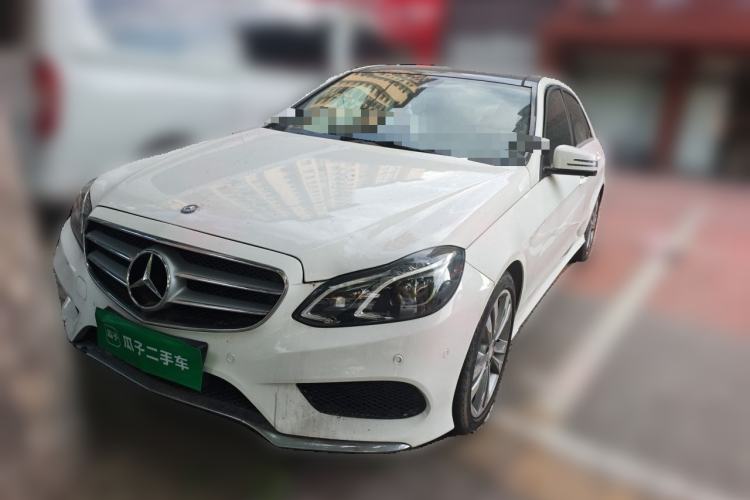 Used Mercedes-Benz E-Class 2015 E 260 L Sport & Fashion Model Guazi used car, China used car export, Used car for sale, Used cars, Cheapest cars for sale