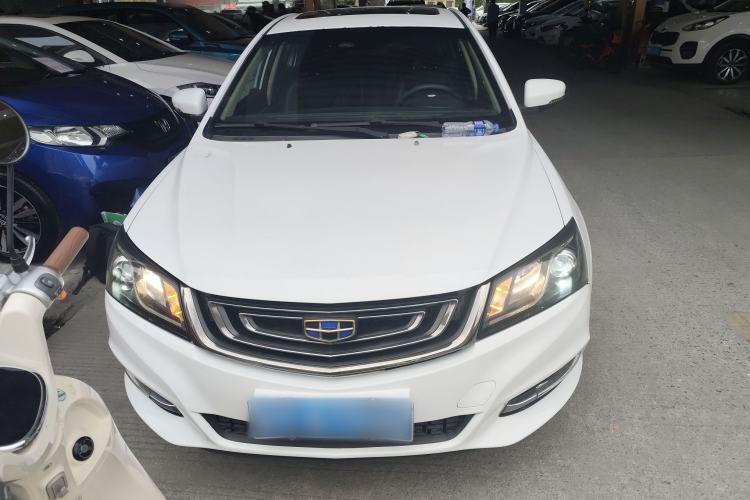 Used Geely Auto Emgrand 2017 Sedan Million Edition 1.5L Manual - Upward Version